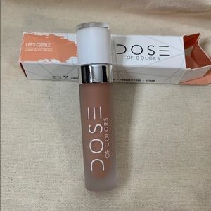 Liquid lipstick